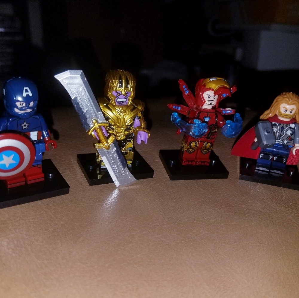 Marvel Avengers End Game mini figure set - Picture 7 of 7